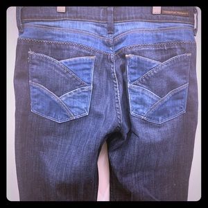 Citizens of humanity Hutton stretch tulip wide leg